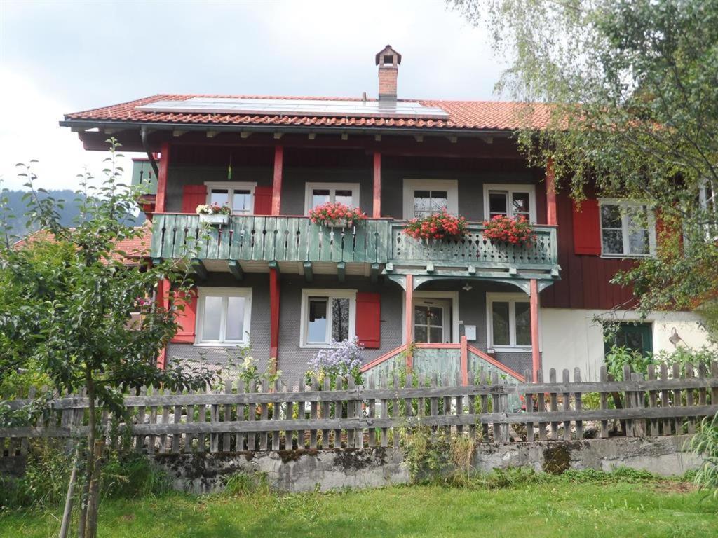 Vila Alpakahof Wechs Bad Hindelang Exteriér fotografie