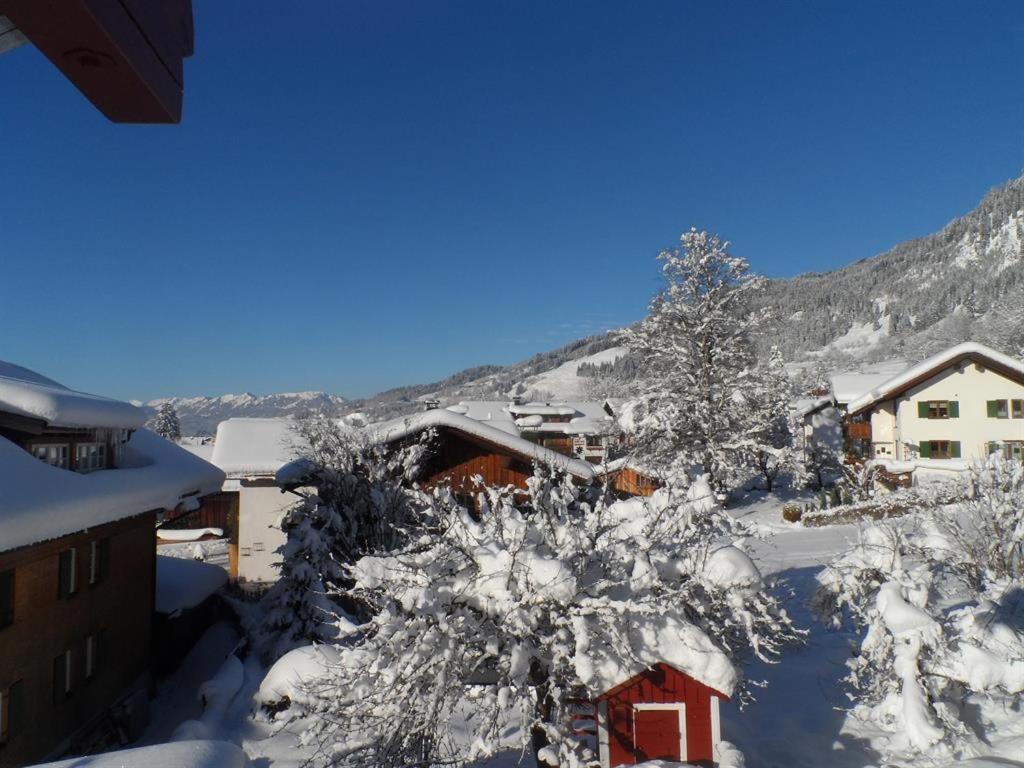 Vila Alpakahof Wechs Bad Hindelang Exteriér fotografie