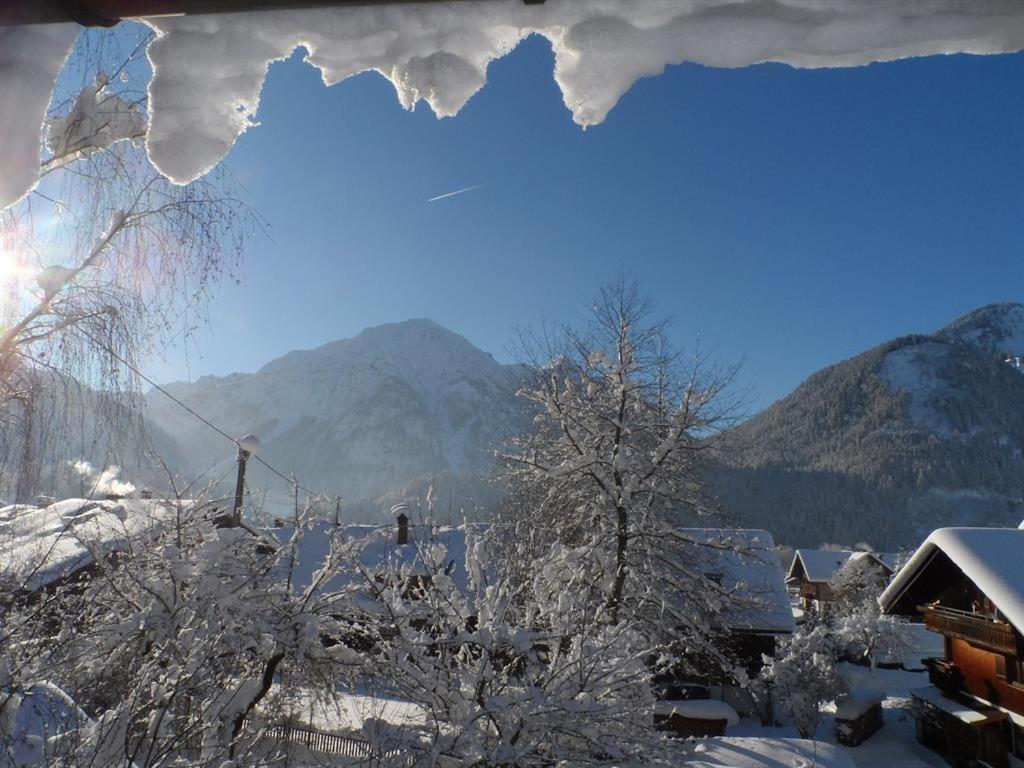 Vila Alpakahof Wechs Bad Hindelang Exteriér fotografie