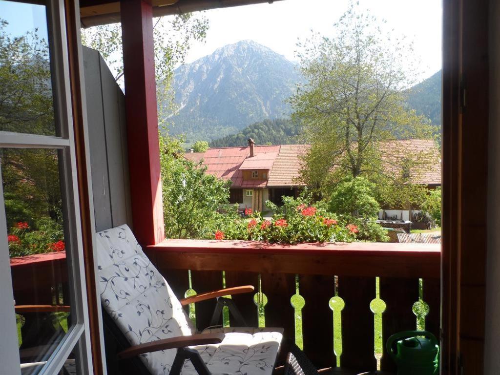 Vila Alpakahof Wechs Bad Hindelang Exteriér fotografie