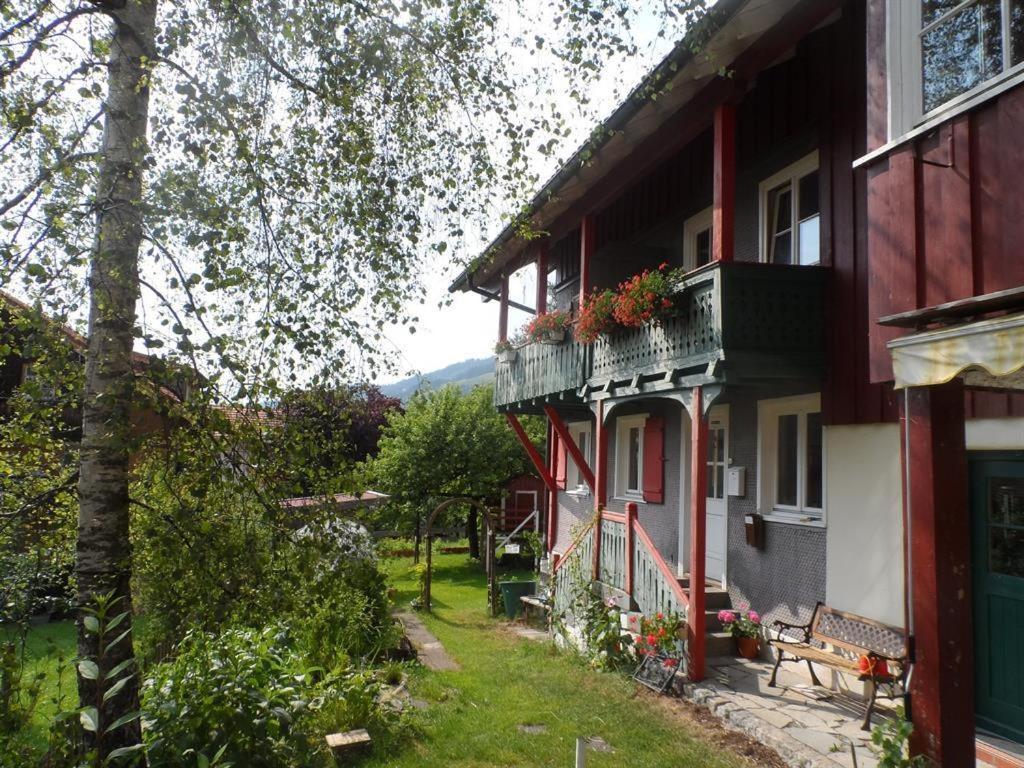 Vila Alpakahof Wechs Bad Hindelang Exteriér fotografie
